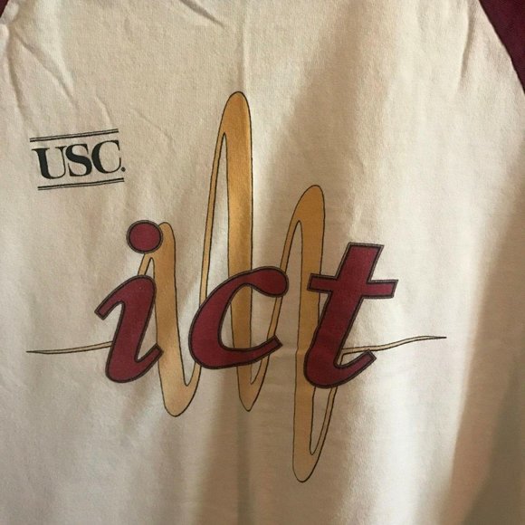 USC ICT Information Sciences Institute T Shirt - Picture 6 of 9